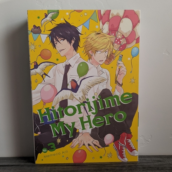 Hitorijime My Hero Vol 1-4 English Manga - Picture 5 of 6